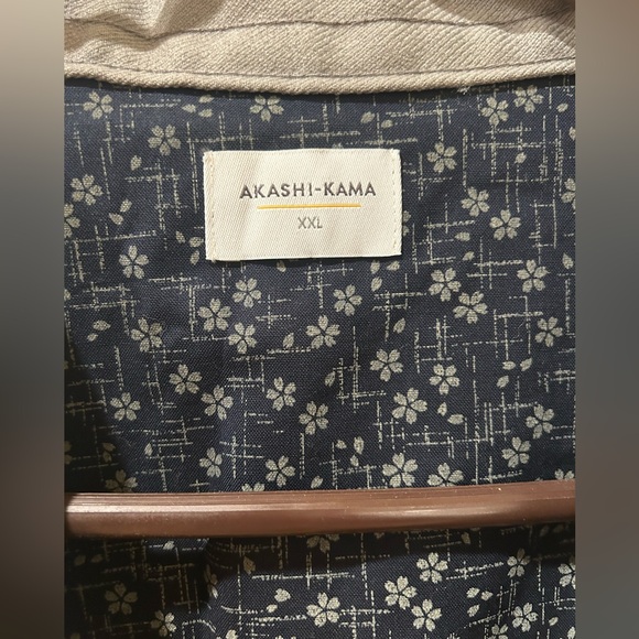 Akashi-Kama men’s Noragi jacket sz XXL in technical grey - Picture 2 of 4